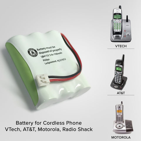 Image of Vtech Vt2600 Cordless Phone Battery