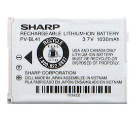 Sharp Pv Bl41 Battery