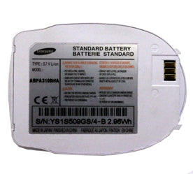 Samsung Jitterbug Sph A120 Battery