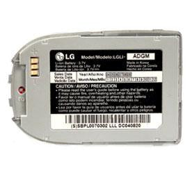 Genuine Lg Sbpl0070302 Battery