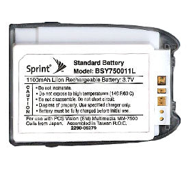Sprint Bsy750011L Battery