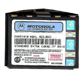 Genuine Motorola St7800W Battery