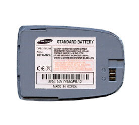 Samsung Sgh X475 Battery