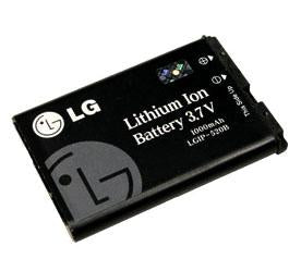 Genuine Lg Lgip 520B Battery