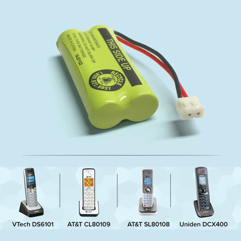 Image of Ge 2 5210Re1 Cordless Phone Battery