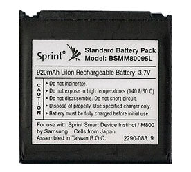 Sprint Bsmm80095L Battery