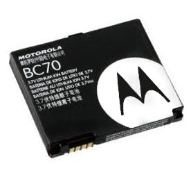 Genuine Motorola Bc70 Battery