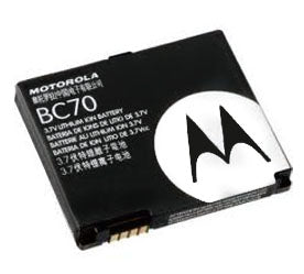 Genuine Motorola Slvr V8 Battery