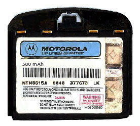 Genuine Motorola I2000 Battery