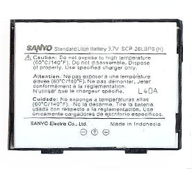 Sanyo Scp 26Lbpsk Battery