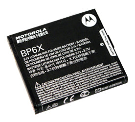 Genuine Motorola Bp6X Battery