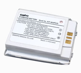 Sanyo Scp 8100 Battery