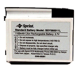 Sprint Bsy560011L Battery