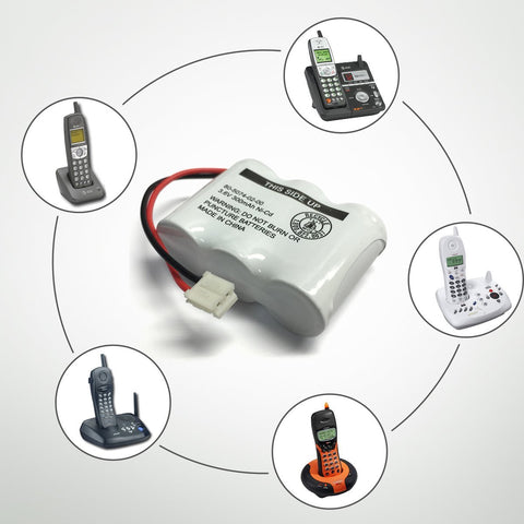 Image of AT&T  22036X Cordless Phone Battery