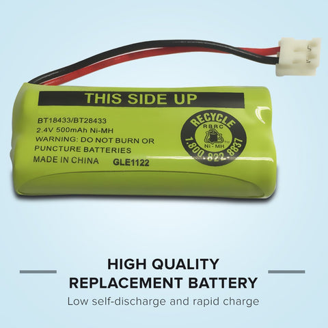 Image of Vtech Ds6221 3 Cordless Phone Battery