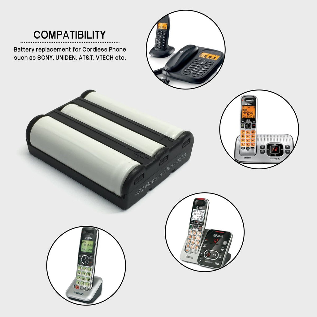 Vtech 9111 Cordless Phone Battery