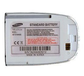 Samsung Sph A660 Battery