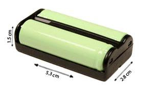 AT&T  5830 5 8Ghz Cordless Phone Battery