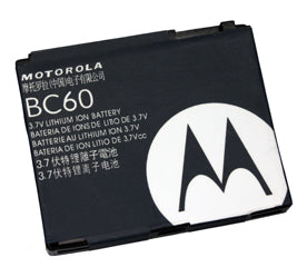 Genuine Motorola Bc60 Battery