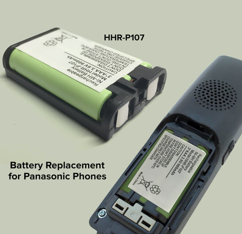 Image of Panasonic Kx Tg3533 Cordless Phone Battery