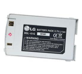 Genuine Lg Bsl61G Battery