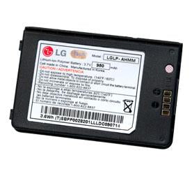 Genuine Lg Sbpp0028201 Battery