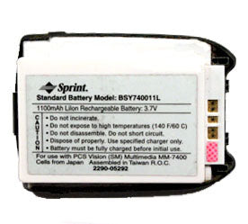 Sprint Bsy740011L Battery