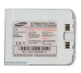 Samsung Bst4839Sa Battery