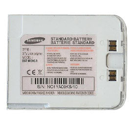 Samsung Sgh D307 Battery