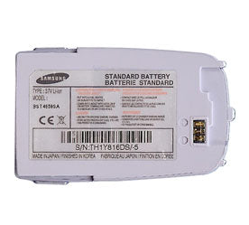 Samsung Sph A880 Battery