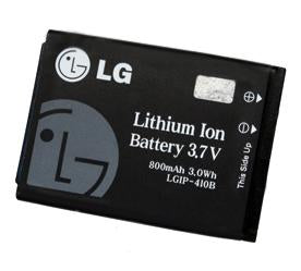 Genuine Lg Lgip 410B Battery