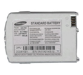 Samsung Sch I730 Battery