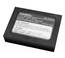 Genuine Casio Cassiopeia E105 Battery