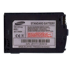 Samsung Sch A790 Battery