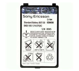 Sony Ericsson Z208 Battery