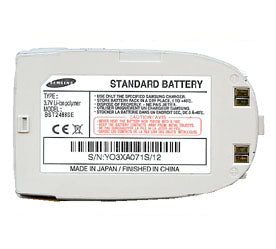 Samsung Bst2488Se Battery