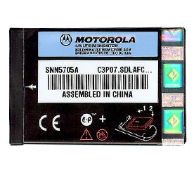 Genuine Motorola Timeport P280 Battery