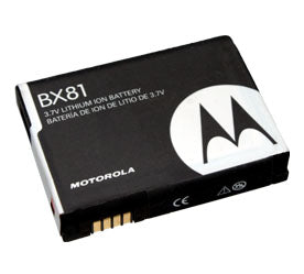 Genuine Motorola Bx81 Battery