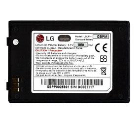 Genuine Lg Sbpp0025901 Battery