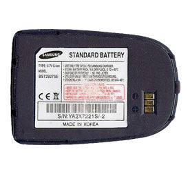 Samsung Sgh E820T Battery