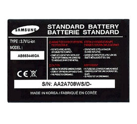 Samsung Sch U620 Battery