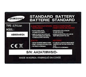 Samsung Sch A870 Battery