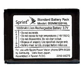 Sprint Bsmm32010L Battery