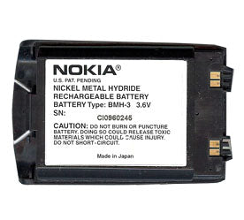 Genuine Nokia Bmh 3 Battery