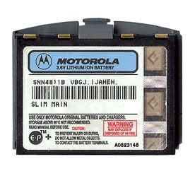 Genuine Motorola Startac St7867W Battery