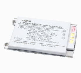 Sanyo Scp 05Lbps Battery