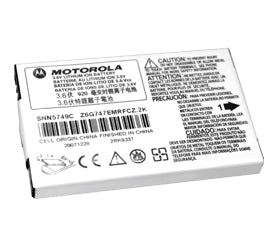 Genuine Motorola Snn5749C Battery