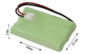 Image of Ge 2 5825Ge3 Cordless Phone Battery