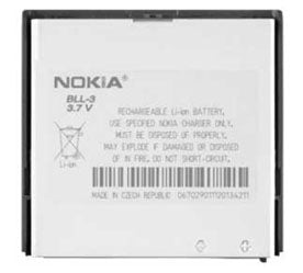 Genuine Nokia Bll 3 Battery