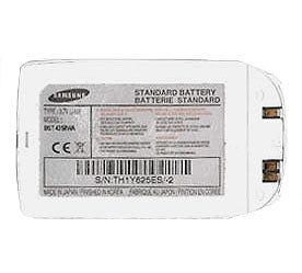 Samsung Bst4358Wa Battery